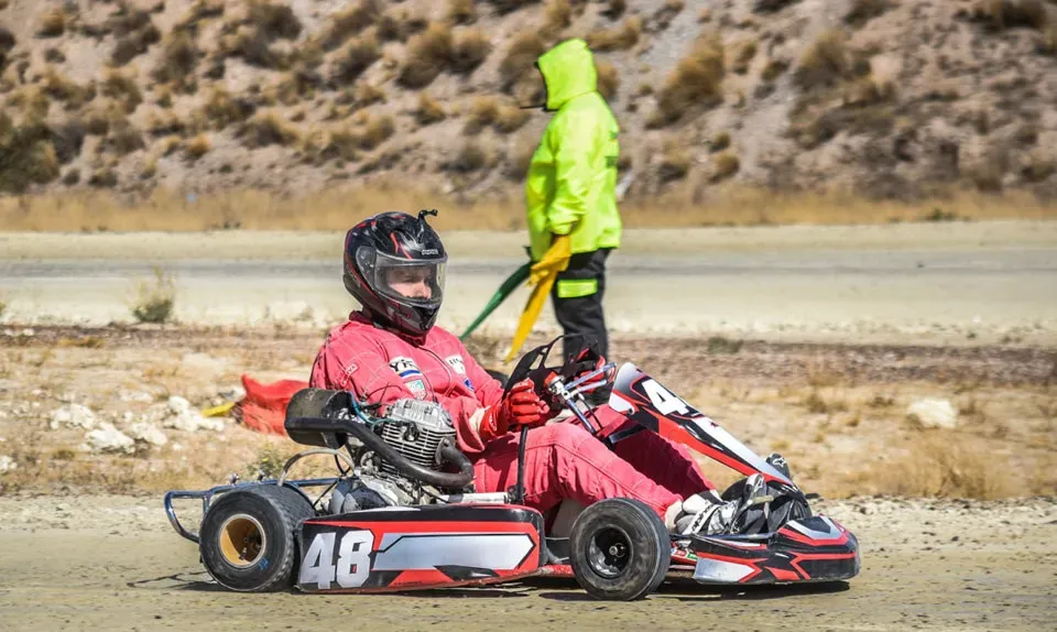 El Kartódromo del Golfo se llena de motores
