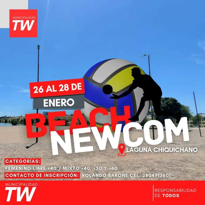 Newcom en la laguna Chiquichano