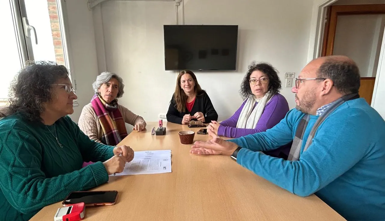 Firma del convenio entre UTN y UDC