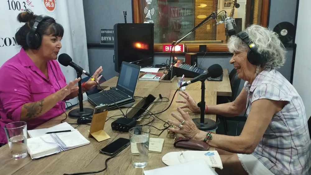 Entrevista a Mercedes Turturro