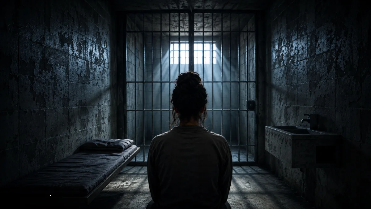 Mujer detenida