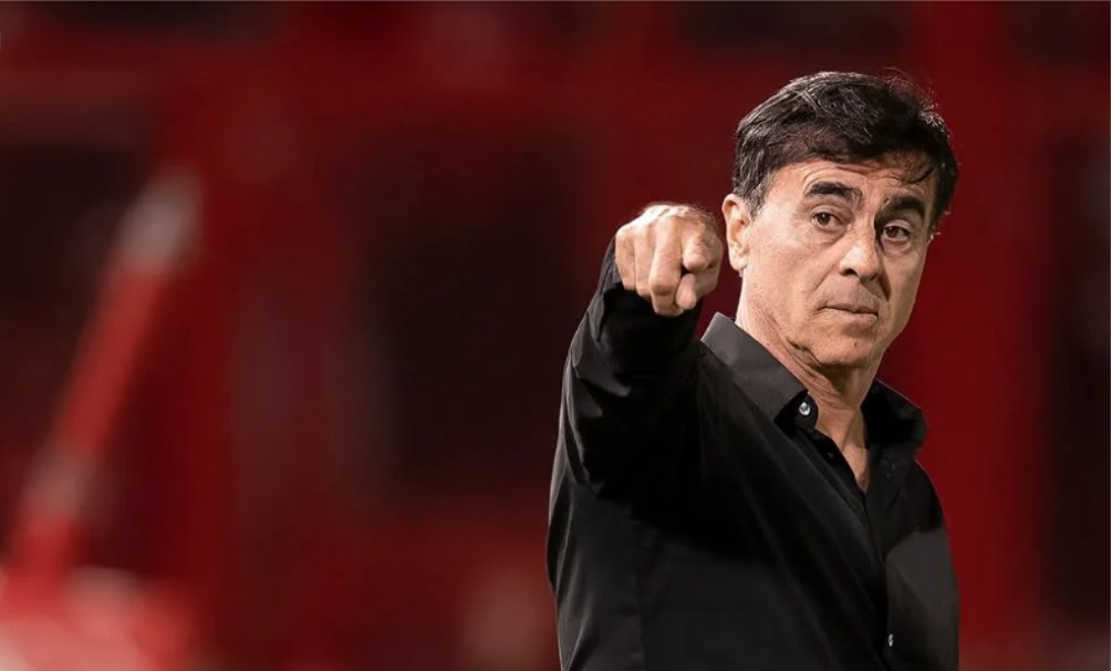 Gustavo Quinteros. Foto Club Atlético Independiente.