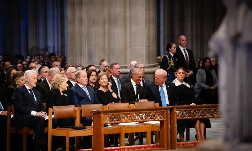 Ex presidentes de Estados Unidos