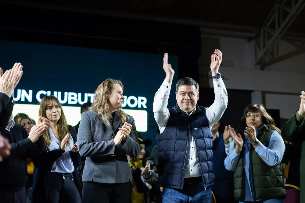 César Treffinger y Laura Mirantes