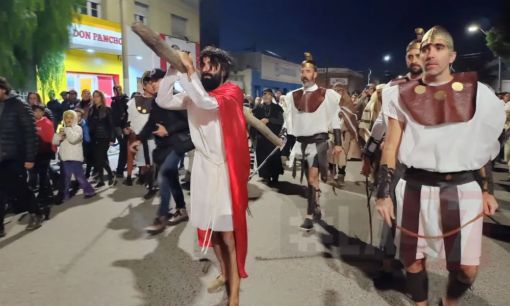 vía crucis submarino estaciones 9