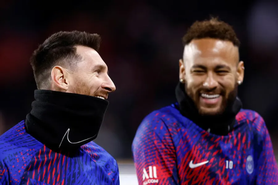 messi Neymar