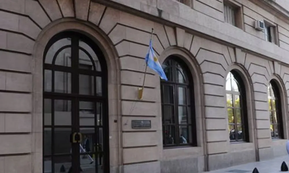 Edificio de la SIDE