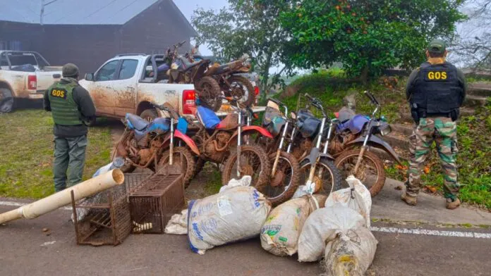 Operativo en Yaboti Operativo en Yaboti