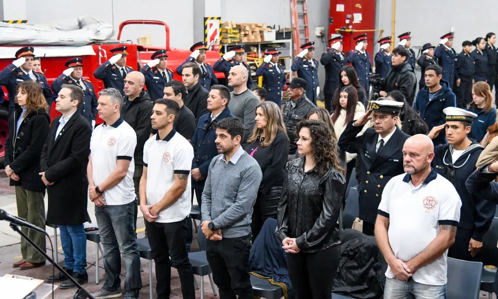 Acto Día del bombero