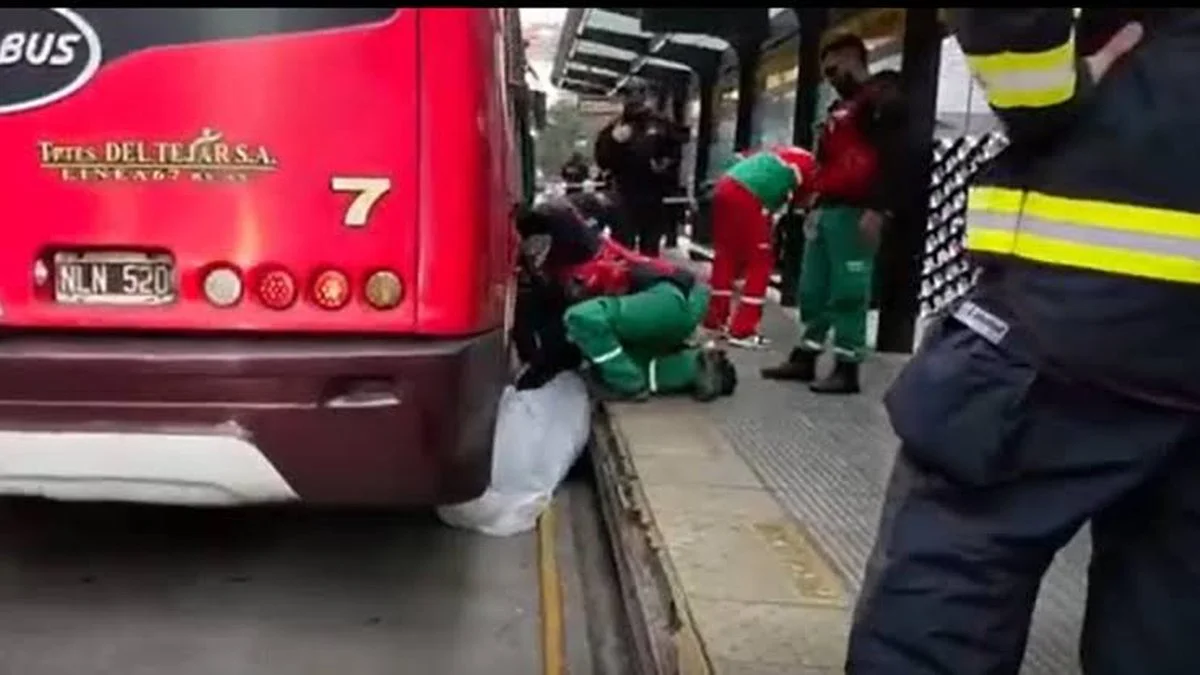 Una jubilada murió atropellada en Colegiales. Foto NA
