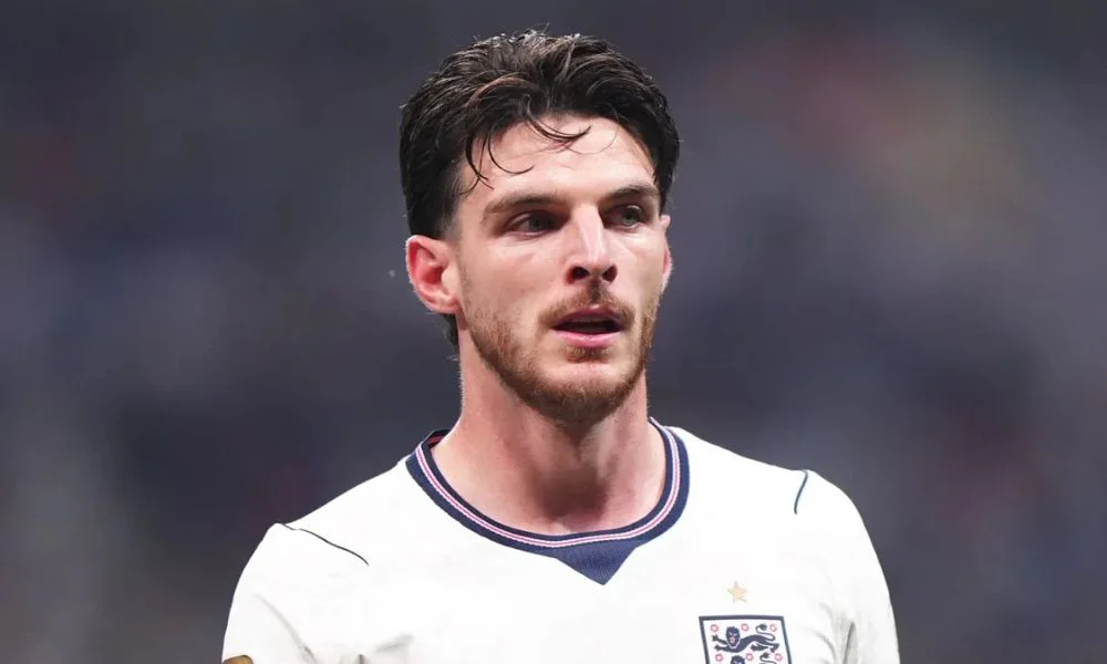 Declan Rice. Foto MinutoUno