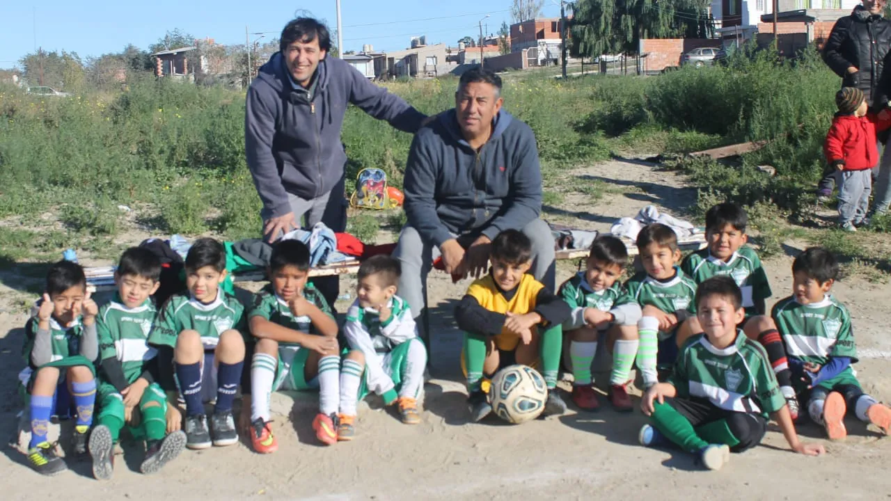 Sergio Rubilar, Las Bardas.