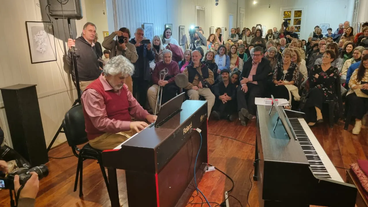 Noche de pianistas en Trelew