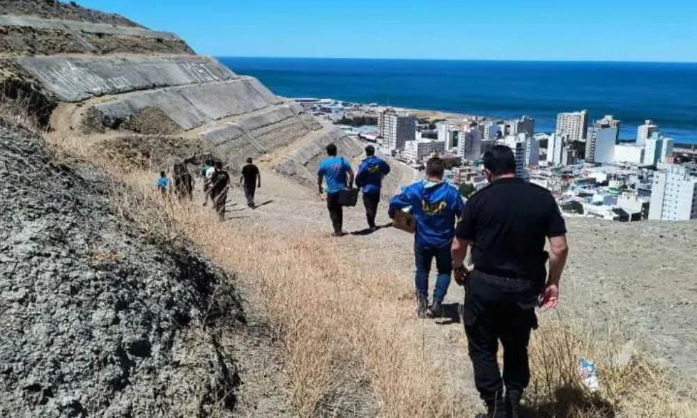 investigación por la muerte de Diego Serón