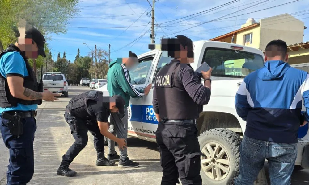 Lo atraparon en Madryn con 8 gramos de cannabis