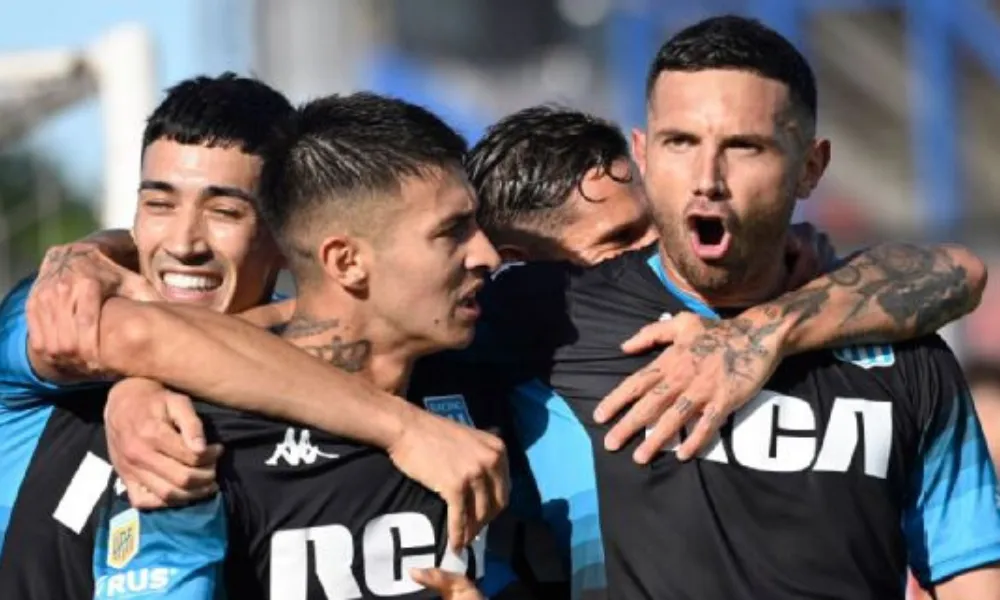 Racing le gano a Barracas