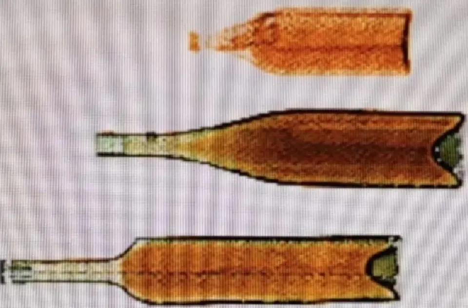 mulas voladoras botellas
