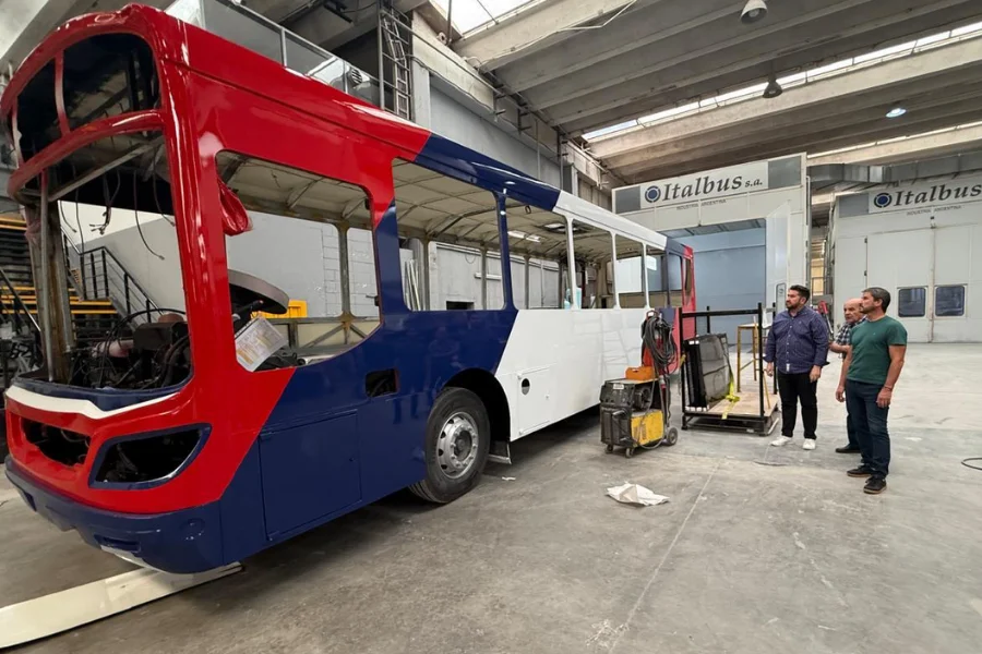 Trelew incorporará nuevas unidades de transporte urbano 