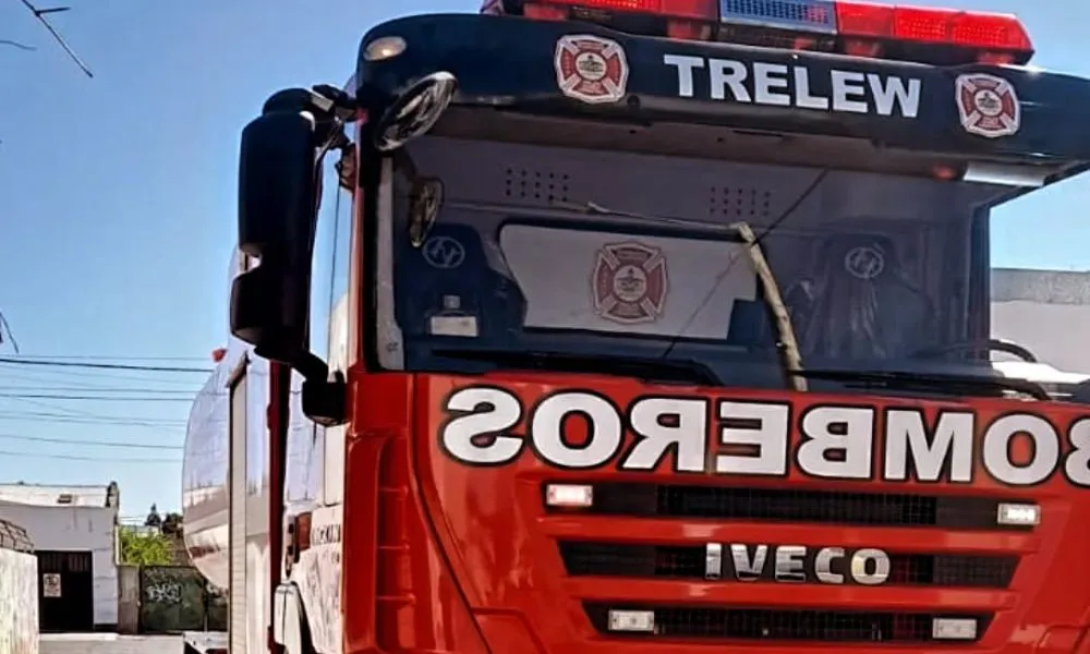 Camión de bomberos de Trelew