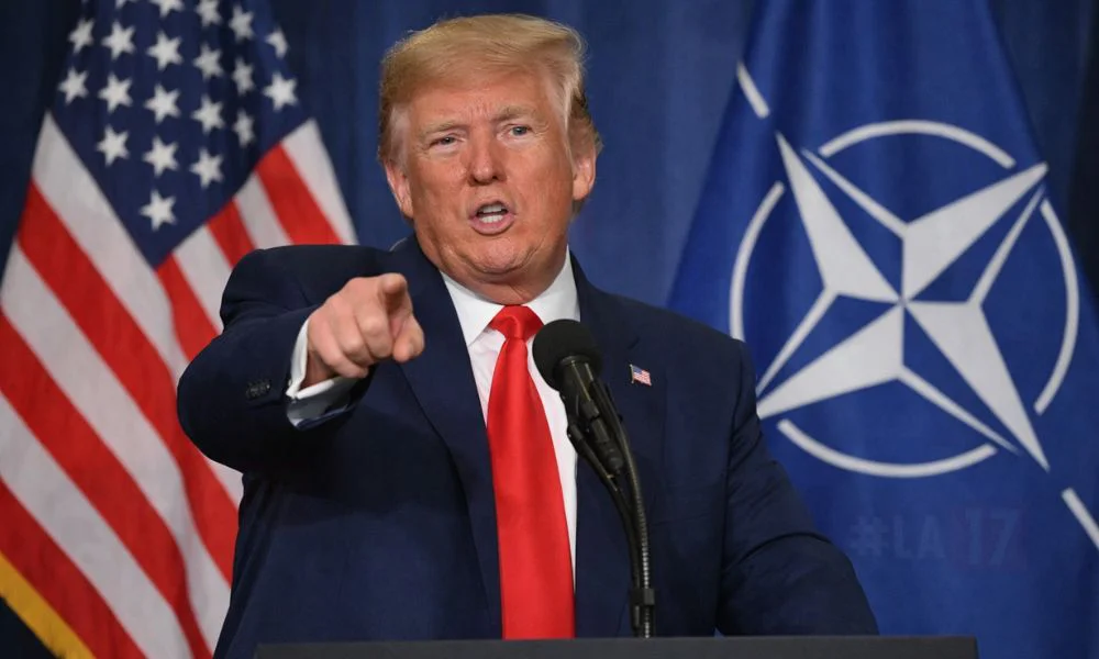 Donald Trump. Imagen creada con IA generativa por #LA17