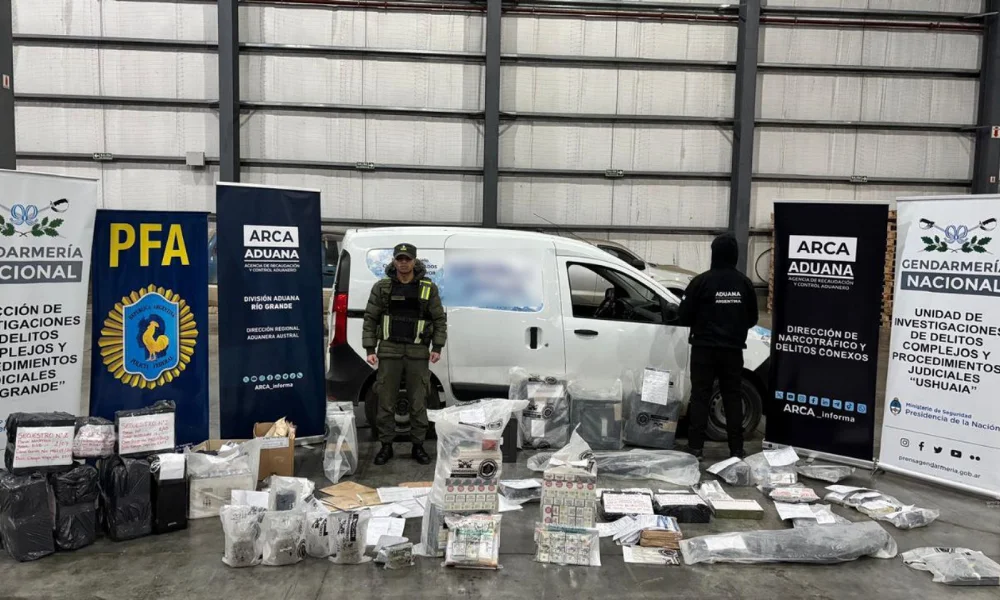 Secuestro de mercadería de contrabando