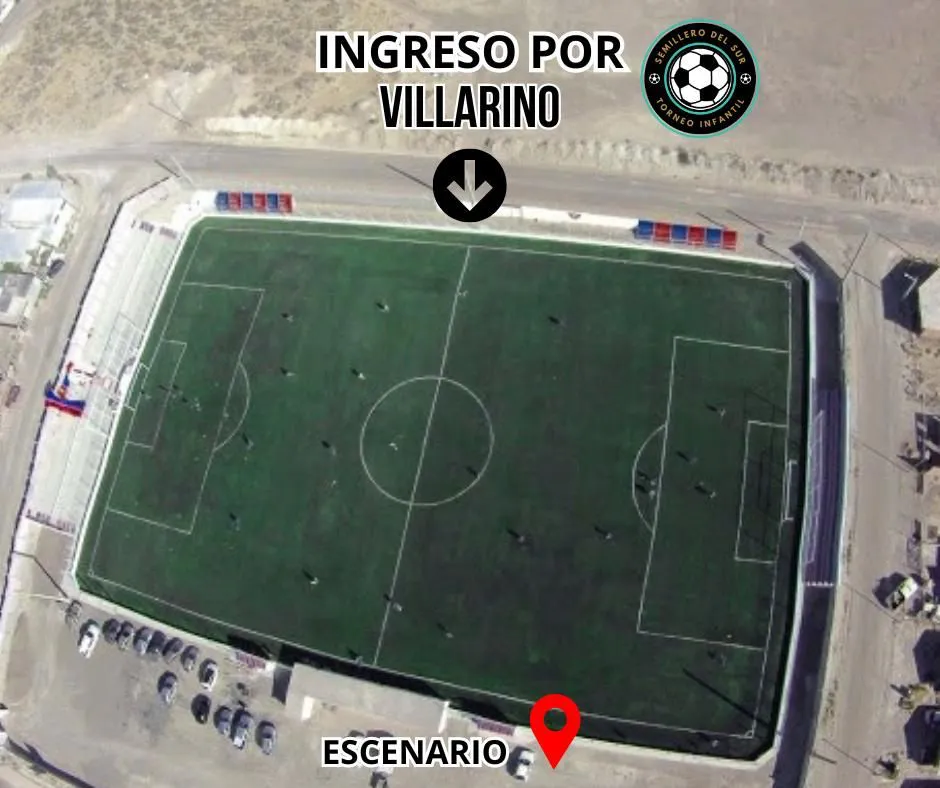 El Semillero del Sur, el certamen de baby fútbol más grande de la Patagonia.