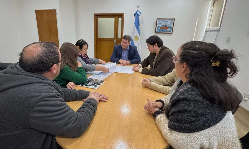 Damián Biss y vecinos