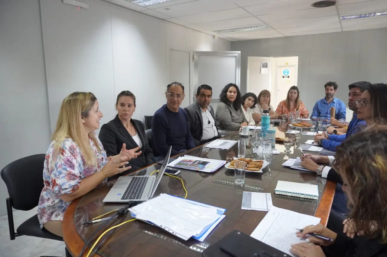 Provincia realizó la primera reunión del año de organismos abocados a la Atención de Personas con Discapacidad 1