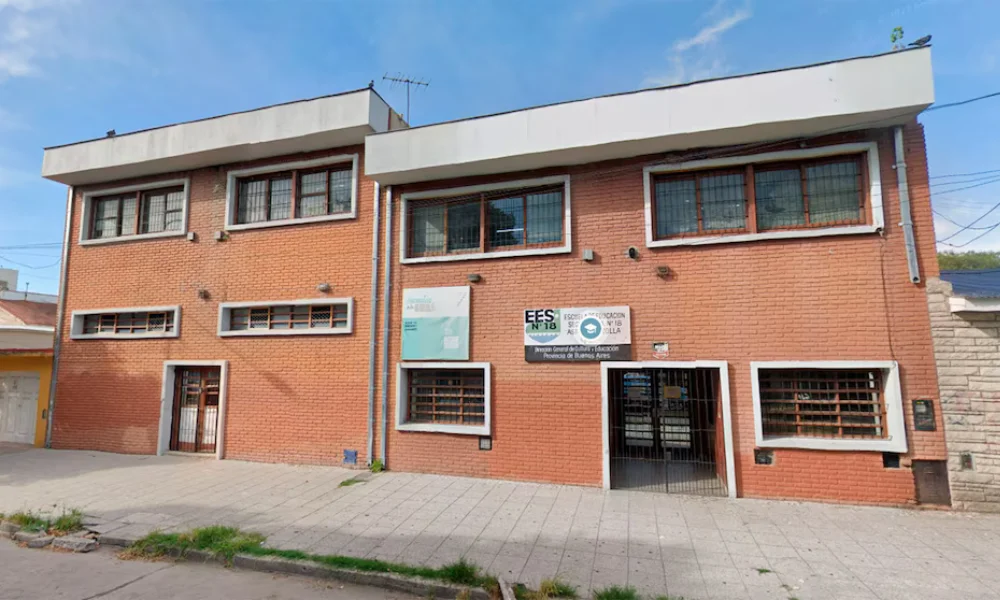 escuela N°18 Mar del Plata