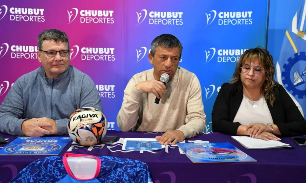 Presentación de la Copa de Oro Sur Femenina de Futsal