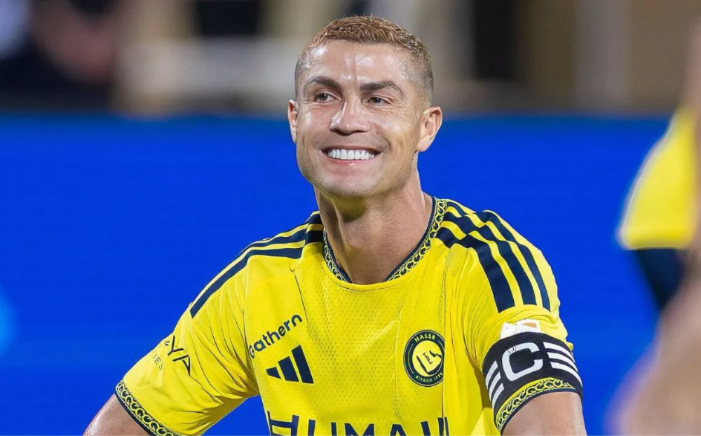 Cristiano Ronaldo.