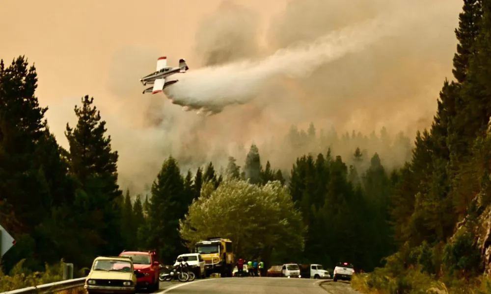 Incendios en la Cordillera 2026 1