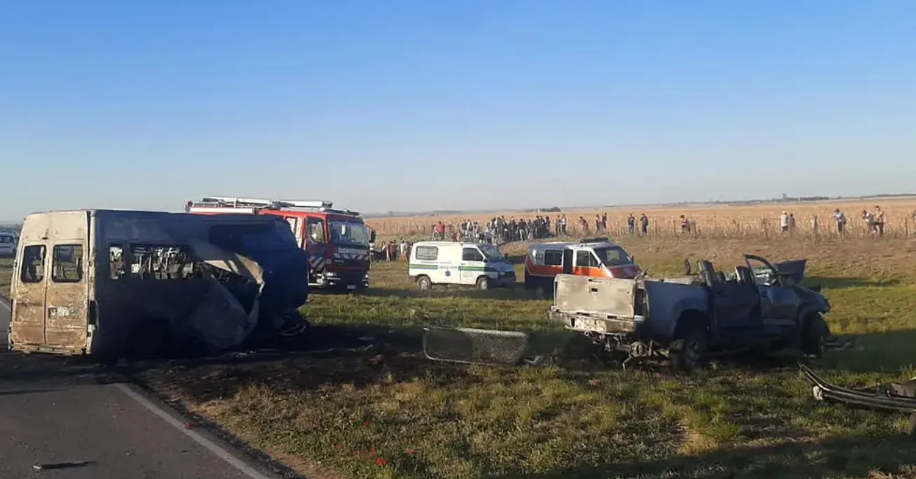 Accidente fatal en Rïo Tercero