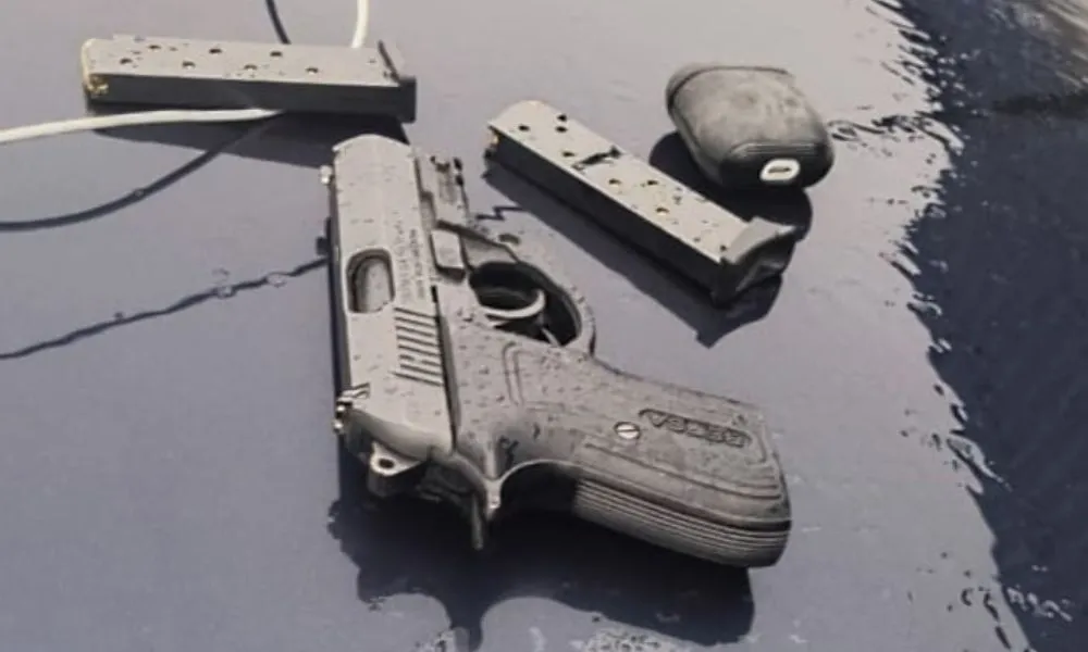 Joven armado en Comodoro