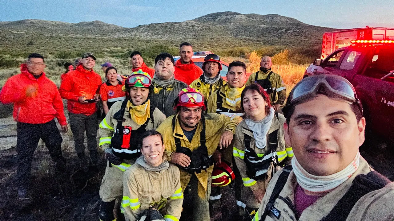 Incendio en Bahía Cracker 3