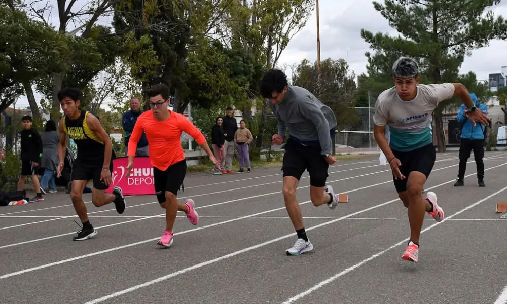 Tobías continúa con su rutina de entrenamiento, enfocada en mejorar marcas y sostener el nivel competitivo.
