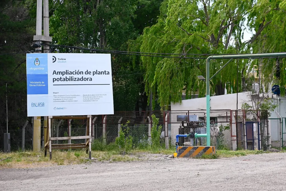 Ampliacion planta potabilizadora