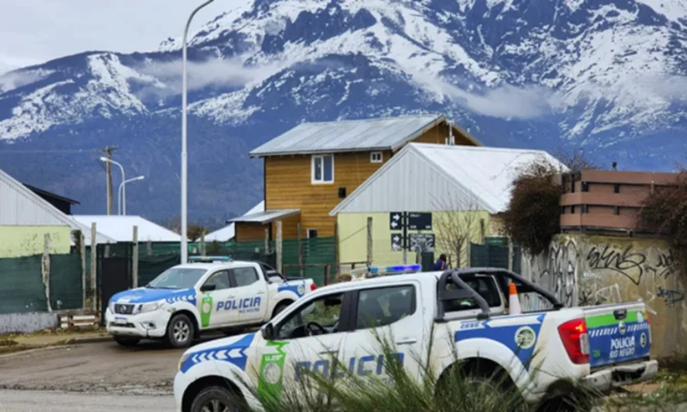 allanamientos en Bariloche