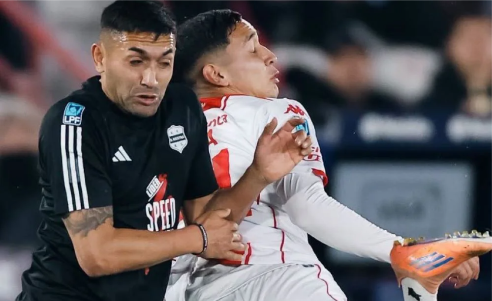 Huracán. Foto Liga Profesional de Fútbol de la AFA.