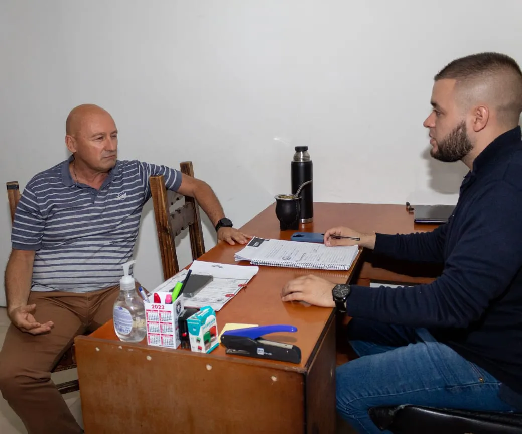 Fabio Orellano y Agustin Romeo