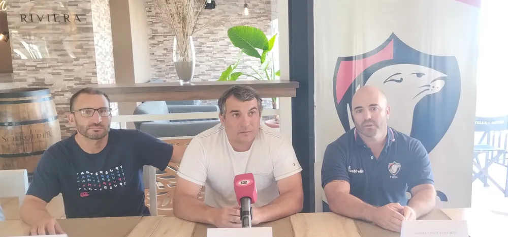 PRESENTARON LA TOCATA PLAYERA QUE SERÁ EL SÁBADO