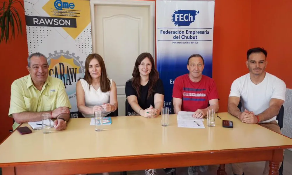 La noche de los comercios en Rawson