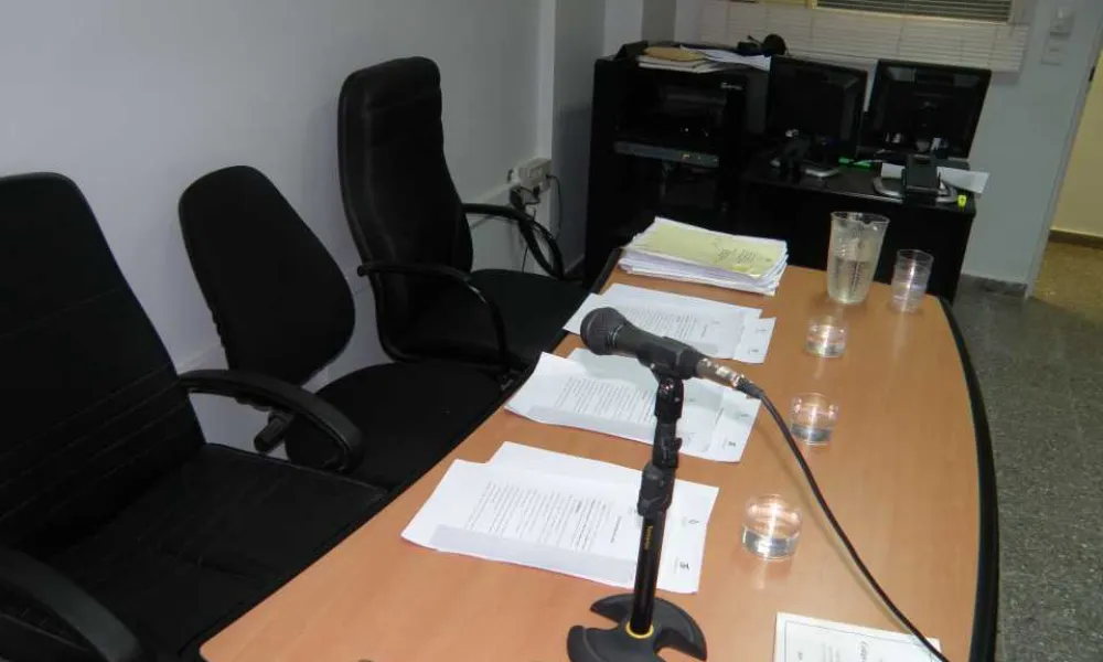 Sala de audiencias Trelew