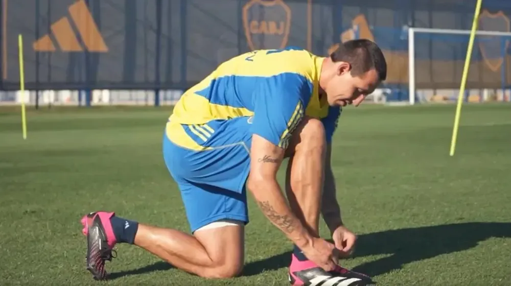 EL MADRYNENSE LEMA TUVO SU PRIMER ENTRENAMIENTO EN BOCA