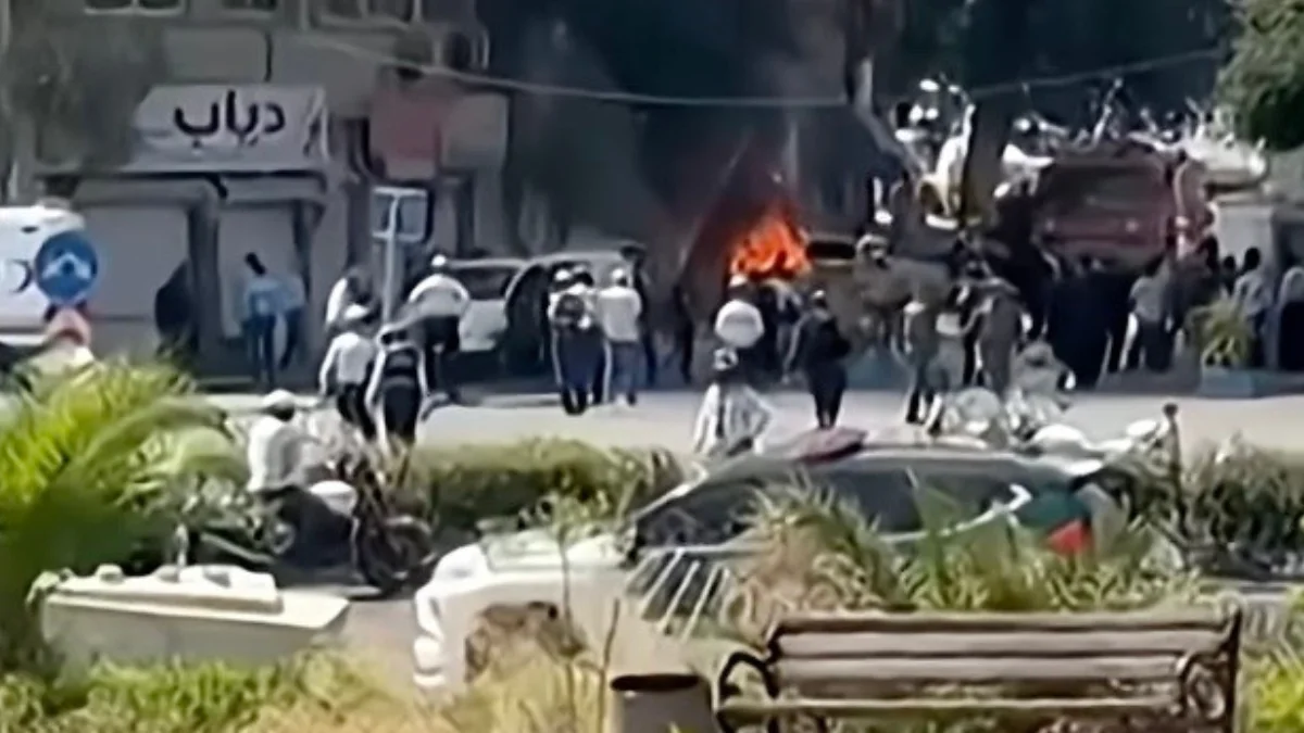 Bomba en Siria