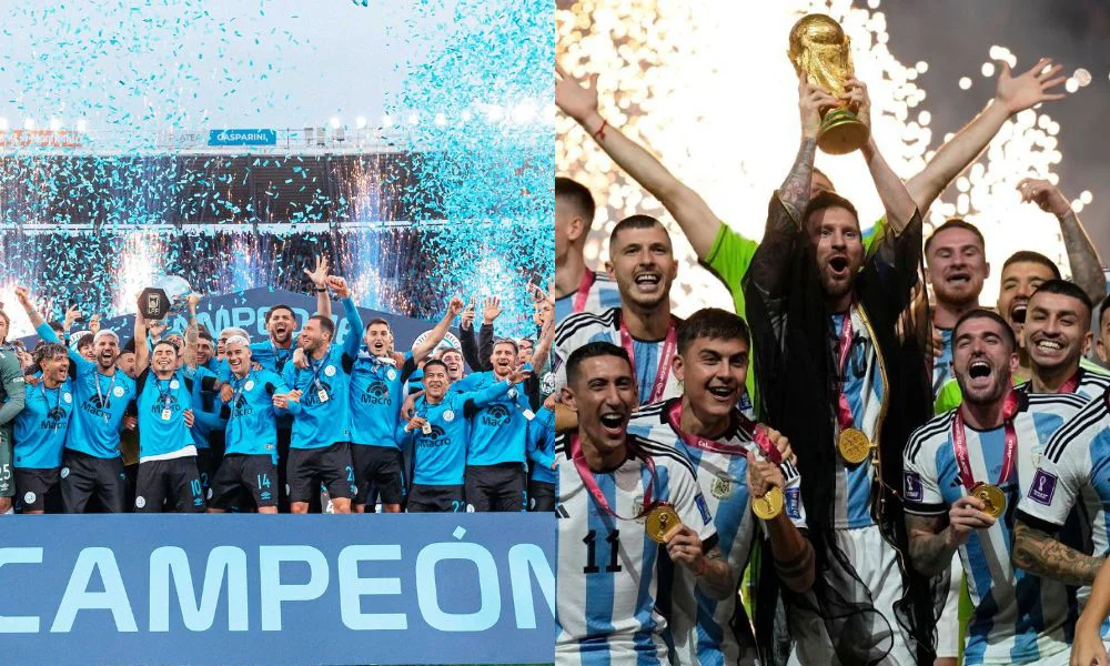 Belgrano encendió la cábala mundialista