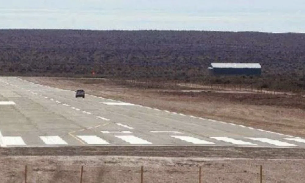 Pista para aviones