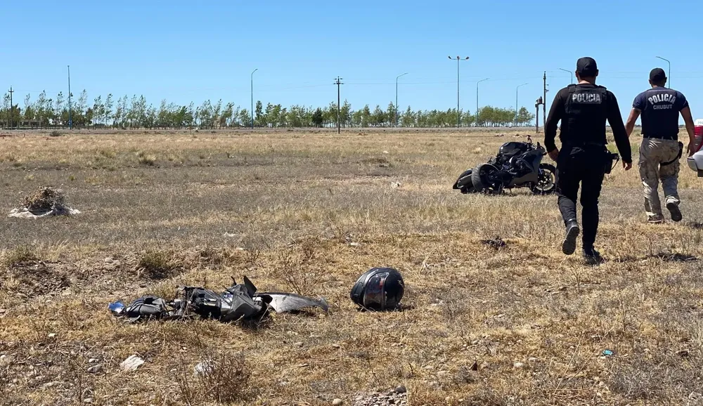motociclista fallecido