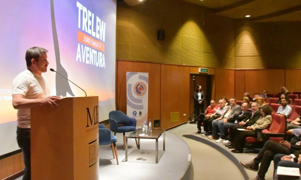 Congreso Internacional de Periodismo Deportivo en Trelew