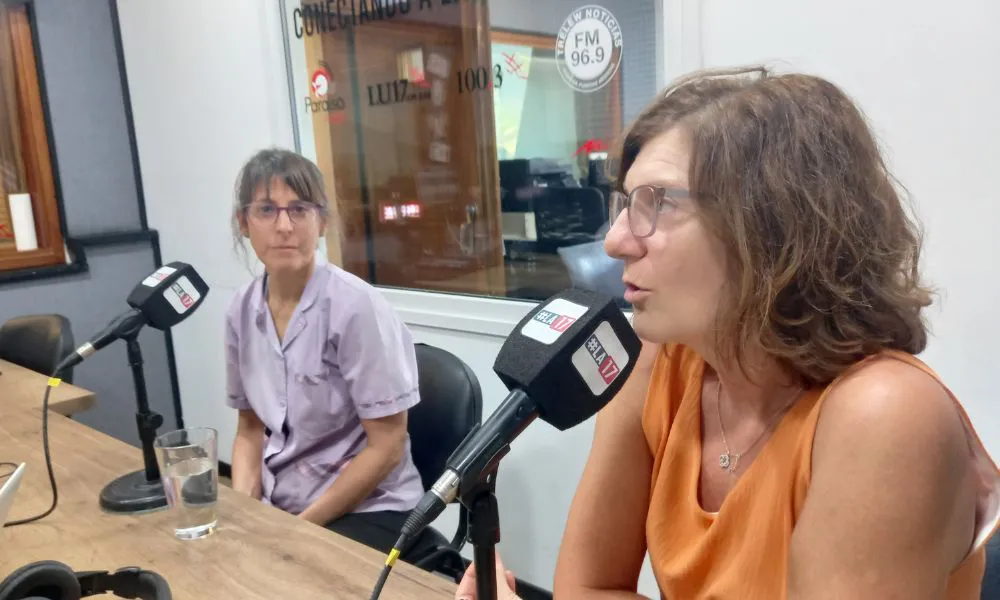 Ana Muglia y Teresa Strella